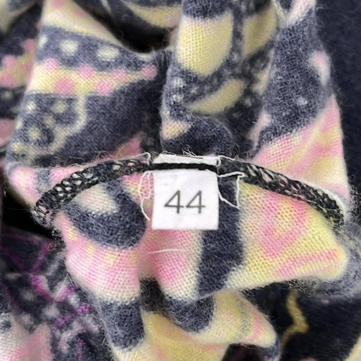 LEONARD(レオナール) 長袖セーター サイズ44 L レディース - 黒