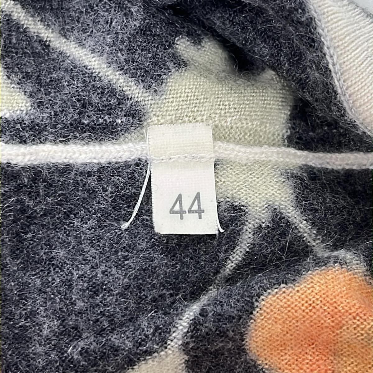 LEONARD(レオナール) カーディガン サイズ44 L レディース - 黒