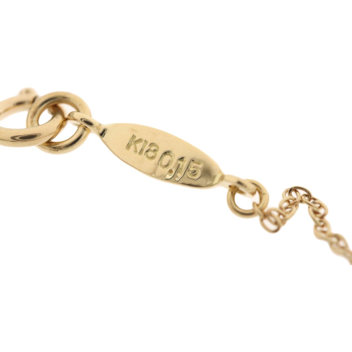 AHKAH アーカー K18YG 18金イエローゴールド ダイヤ0.15ct AHKAH アーカー K18YG 18金イエローゴールド ダイヤ0.15ct