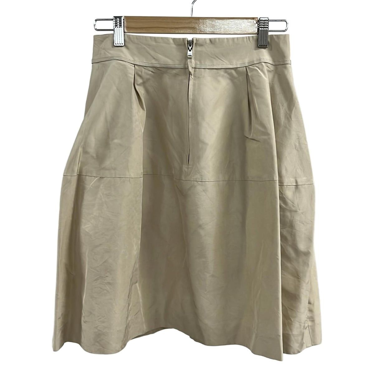 ’２１近年★美品★FOXEY/フォクシーオークツリー スカート ベージュ 40 21近年☆美品☆FOXEY/フォクシーオークツリー スカート ベージュ 40