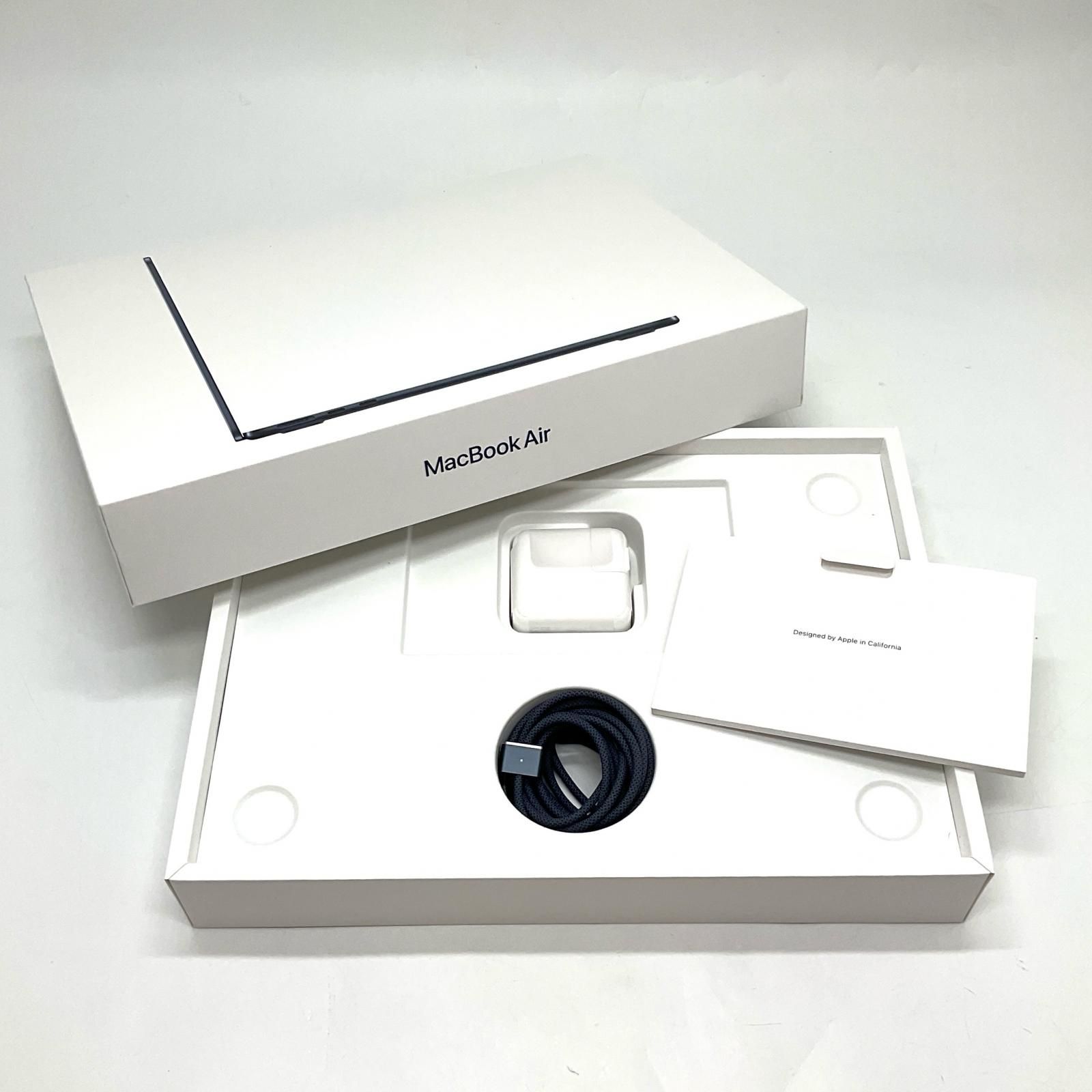 全額返金保証】【最速発送】Apple MacBook Air 13.6インチ 2022 M2 8