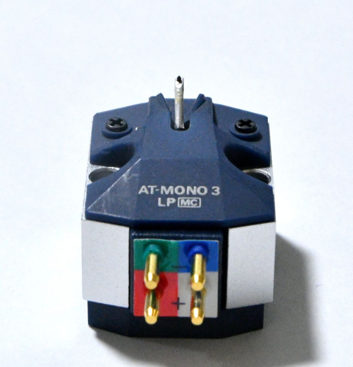 Audio Technica AT-3 MONO/LP MCカートリッジ 音出し良好 - メルカリ