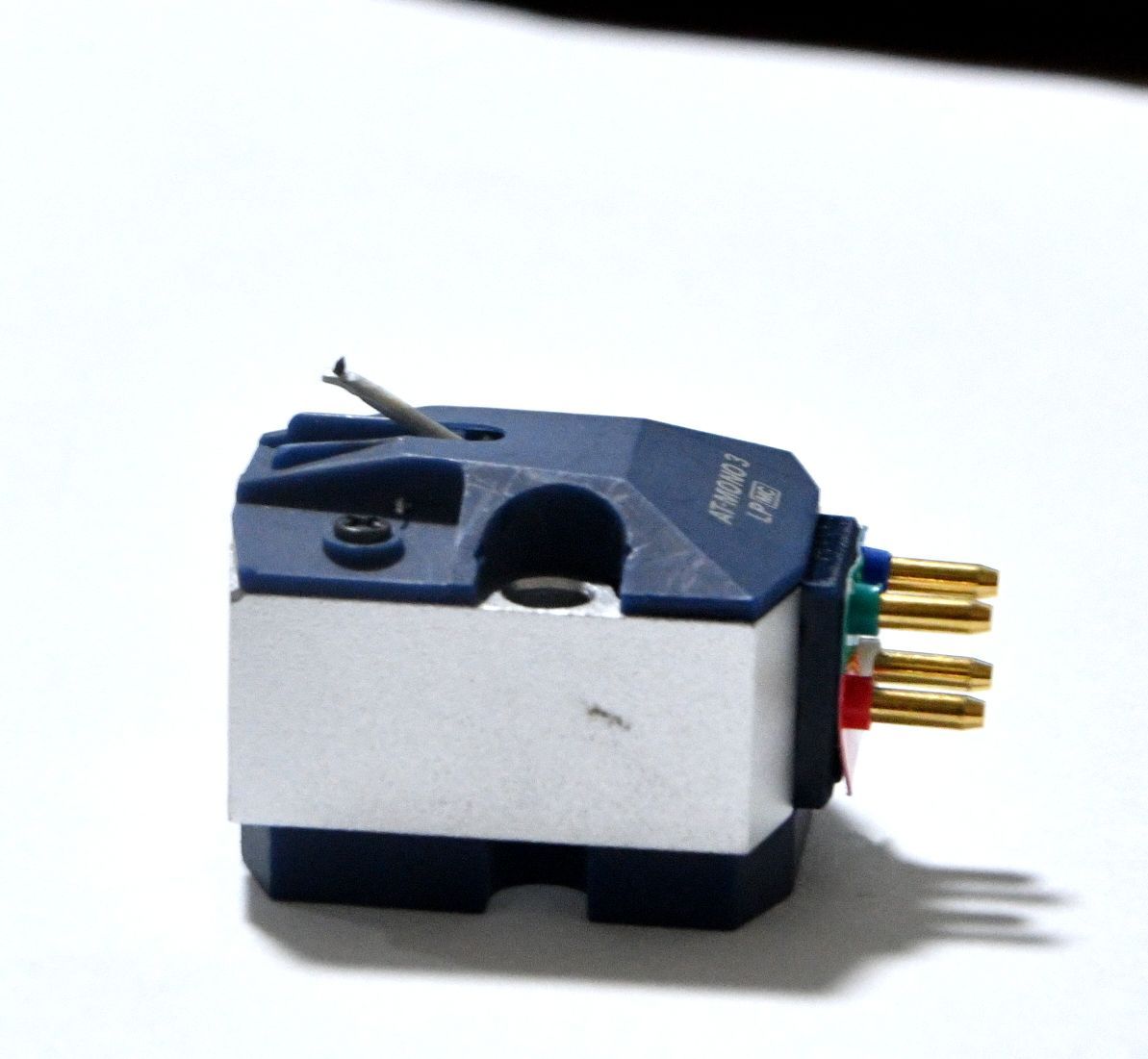 audio-technica AT-MONO3/LP MCカートリッジ 美品 audio technica ( オーディオテクニカ ) AT-MONO3/SP SPレコード用