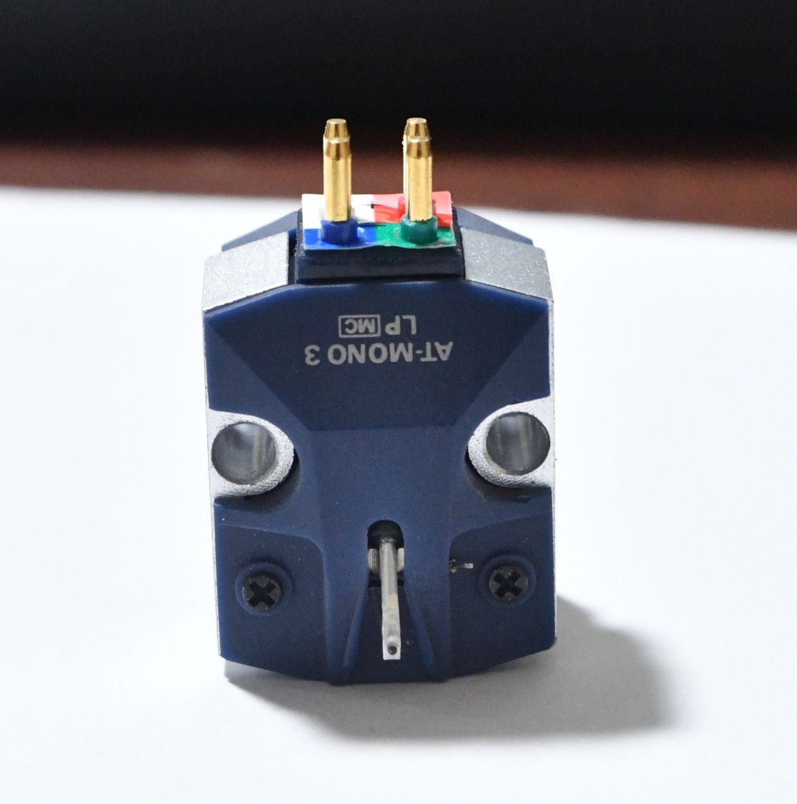 audio-technica AT-MONO3/LP MCカートリッジ 美品 Audio Technica AT-3 MONO/LP MCカートリッジ 音出し良好 - メルカリ