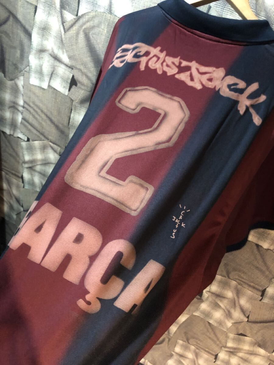 福岡出品 Travis Scott Cactus Jack Nike FC Barcelona トラヴィス