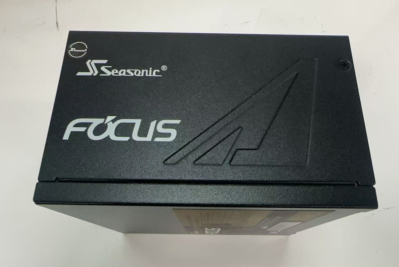 Seasonic Focus GX-850 850W ATX 3.1 80 Plus Gold Modular Power 