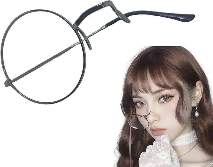 DRAMAGIC コスプレ モノクル 片眼鏡 執事 仮装 撮影用 度なし ユニ