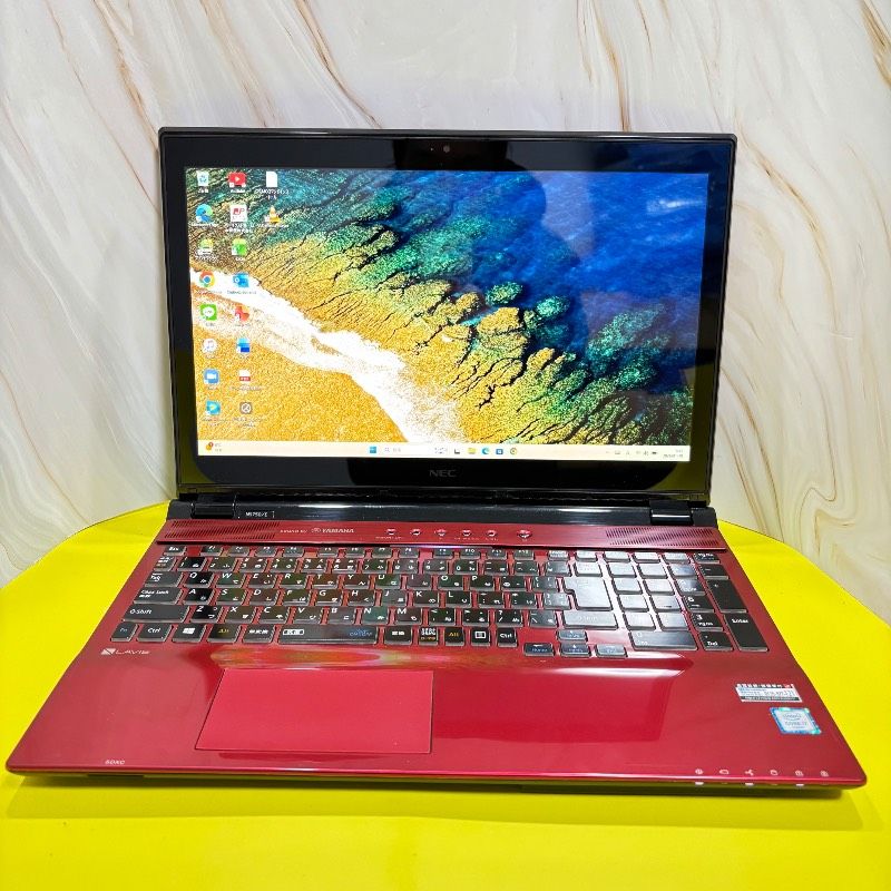 LaVie 高性能PC✨動作良好◎core i7❤️爆速SSD✨windows11ノート