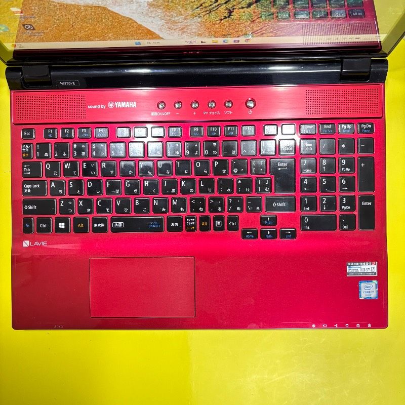 LaVie 高性能PC✨動作良好◎core i7❤️爆速SSD✨windows11ノート