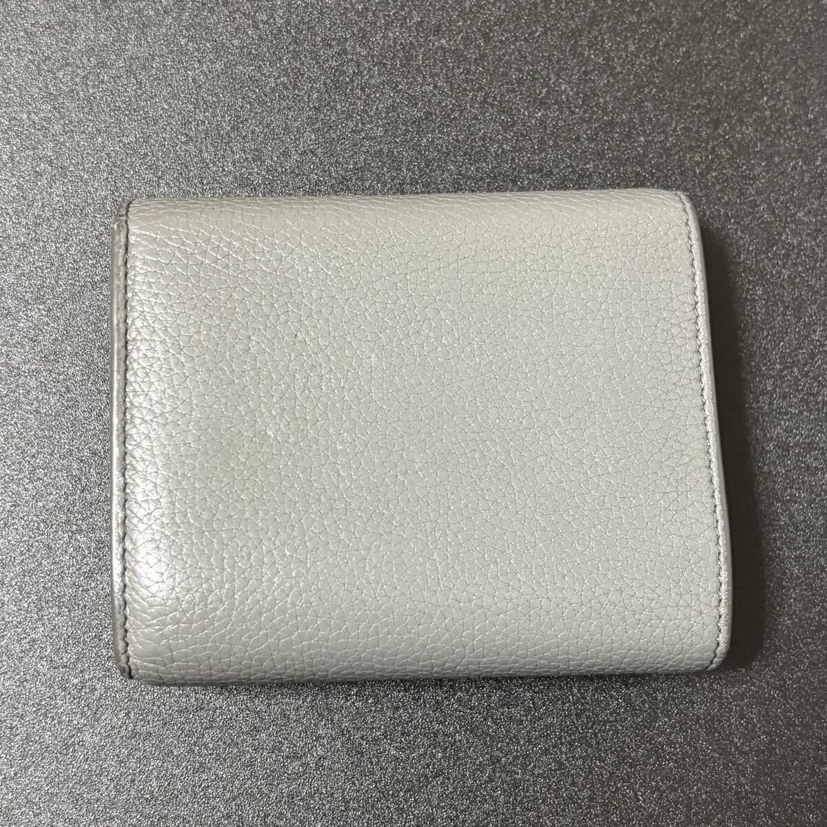 s33 セリーヌ グレー マルチファンクション フォールデッド CELINE