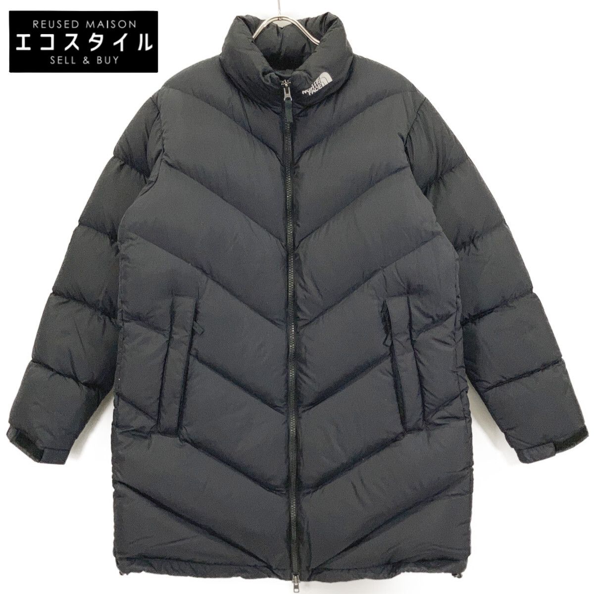 THE NORTH FACE ノースフェイス ND91831 ﾌﾞﾗｯｸ ASCENT COAT S - メルカリ