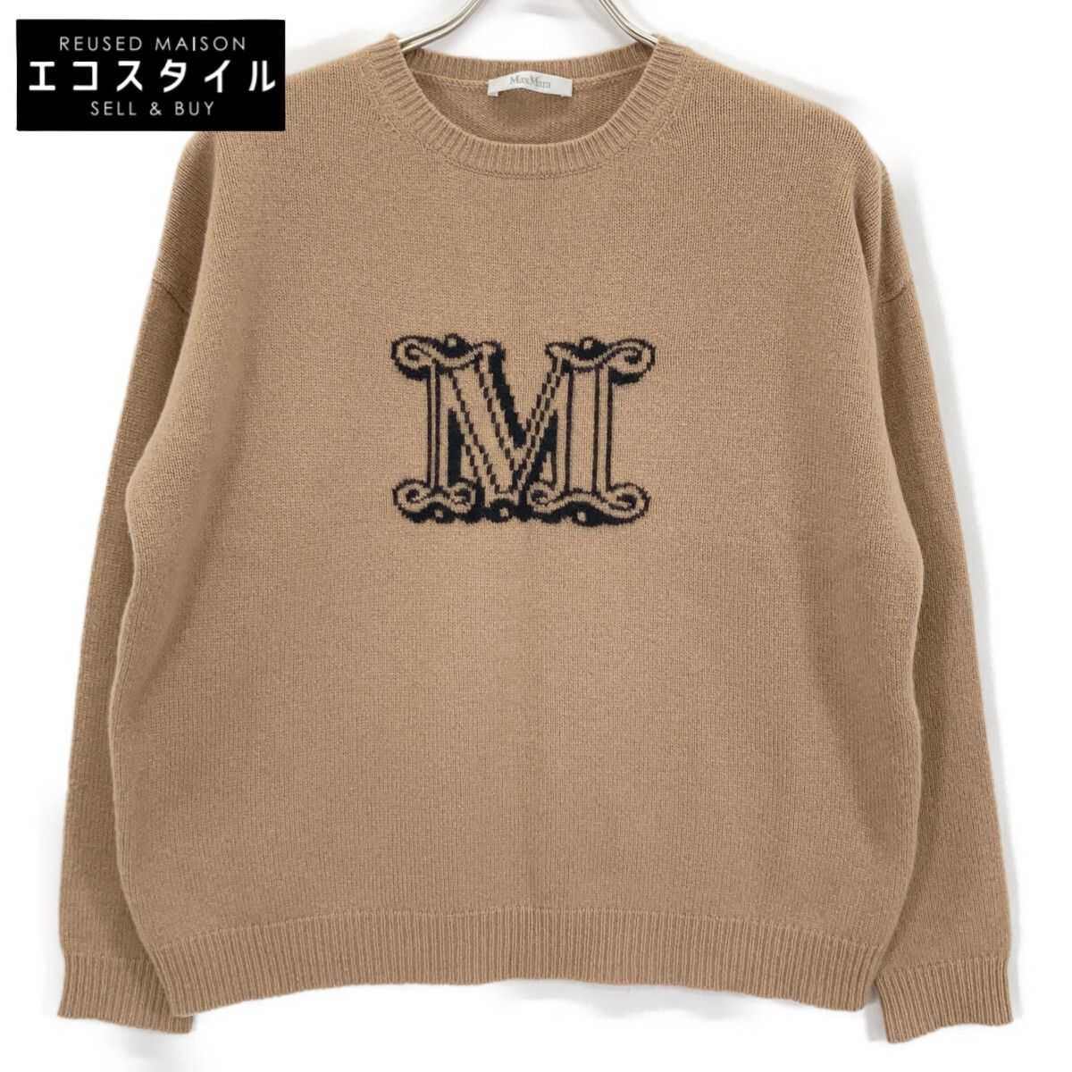 【新品未使用】MAX MARA マックスマーラ カシミヤ100% ボレロ Max Mara（マックスマーラ） セーター FIDO レディース カシミヤ混