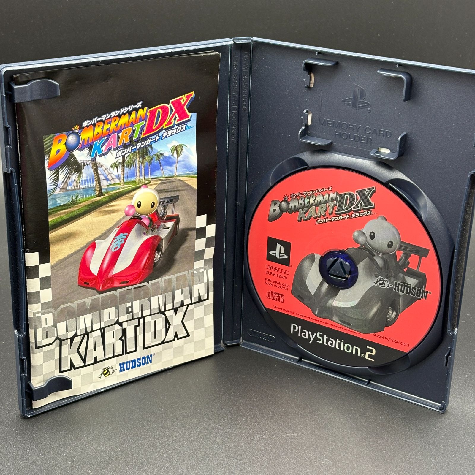 ps2 ボンバーマンカートDX 店頭　販促　ポップ　非売品 カットアウト ps2 ボンバーマンカートDX 店頭 販促 ポップ 非売品 カットアウト