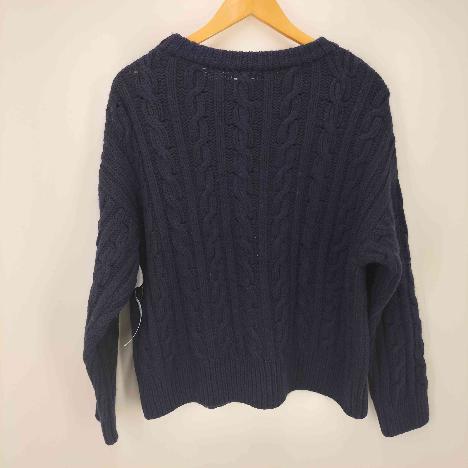 フォーティーファイブアール 45R ケーブルユニフォーム SWEATER