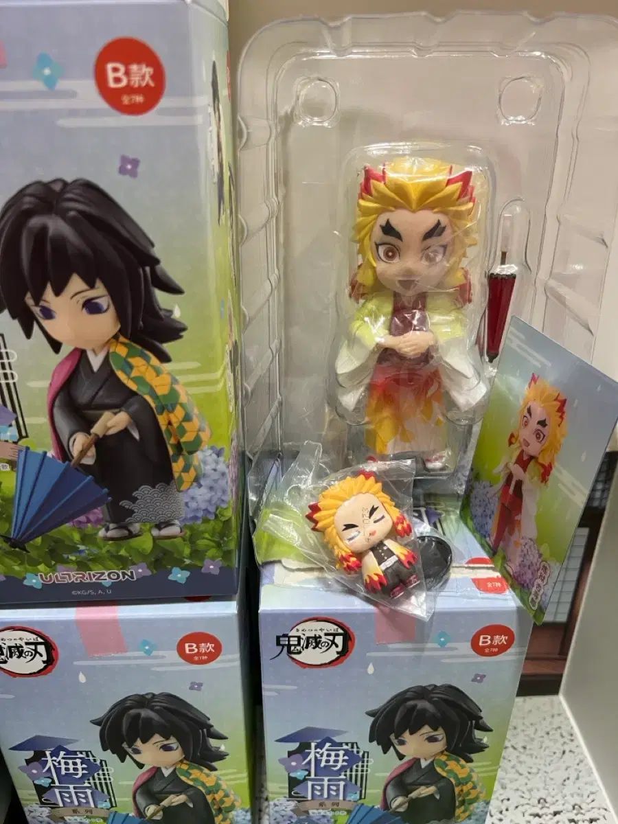 まとめ 鬼滅の刃 煉獄 장마 フィギュア 츠무리즈무