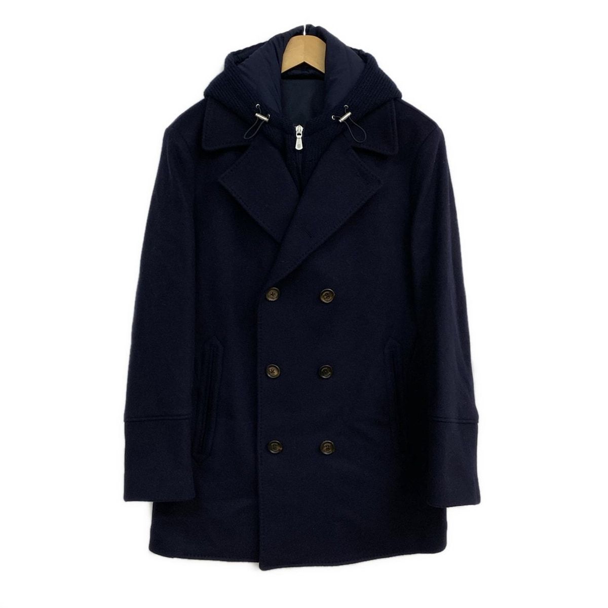 eleventy イレブンティ メンズ コート 表記サイズ48 eleventy(イレブンティ) コート サイズ48 XL メンズ美品 - ダーク