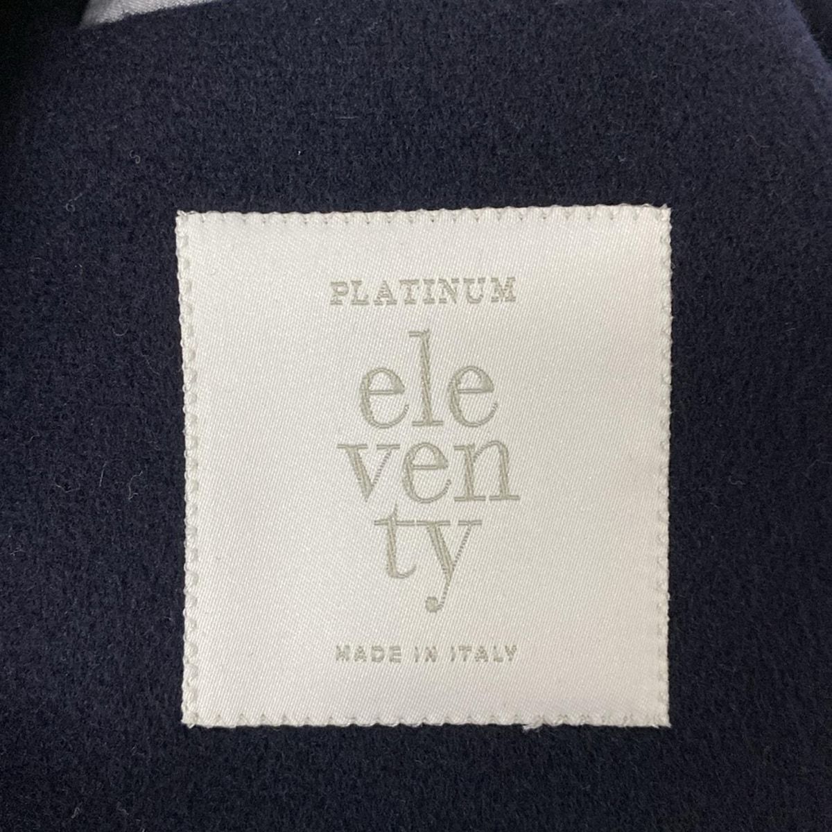 eleventy(イレブンティ) コート サイズ48 XL メンズ美品 - ダーク