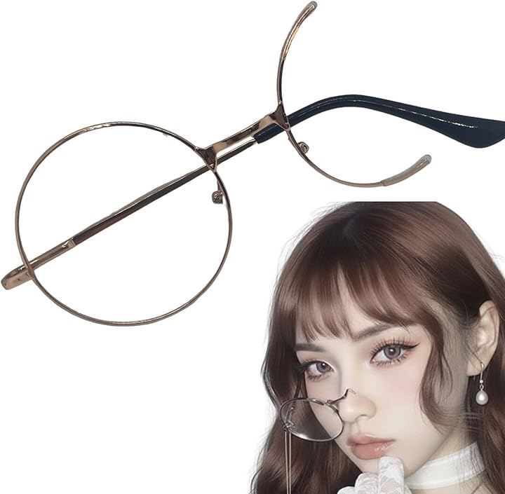 DRAMAGIC コスプレ モノクル 片眼鏡 執事 仮装 撮影用 度なし ユニ