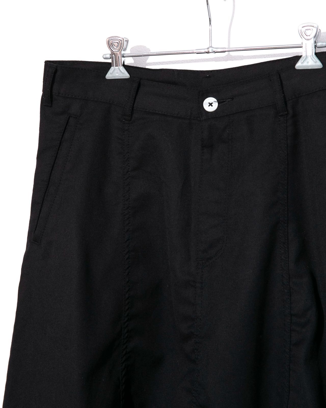 BLACK COMME des GARCONS ブラック・コムデギャルソン サルエルハーフ