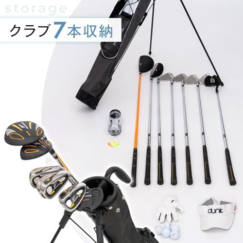 送料無料】PYKES PEAK（パイクスピーク）ゴルフ スタンドバッグ【軽量