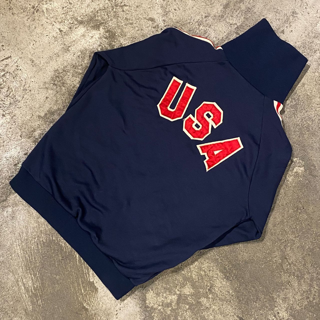 80s L/S USA TRACK JACKET 長袖 トラックジャケット ジャージ メンズ