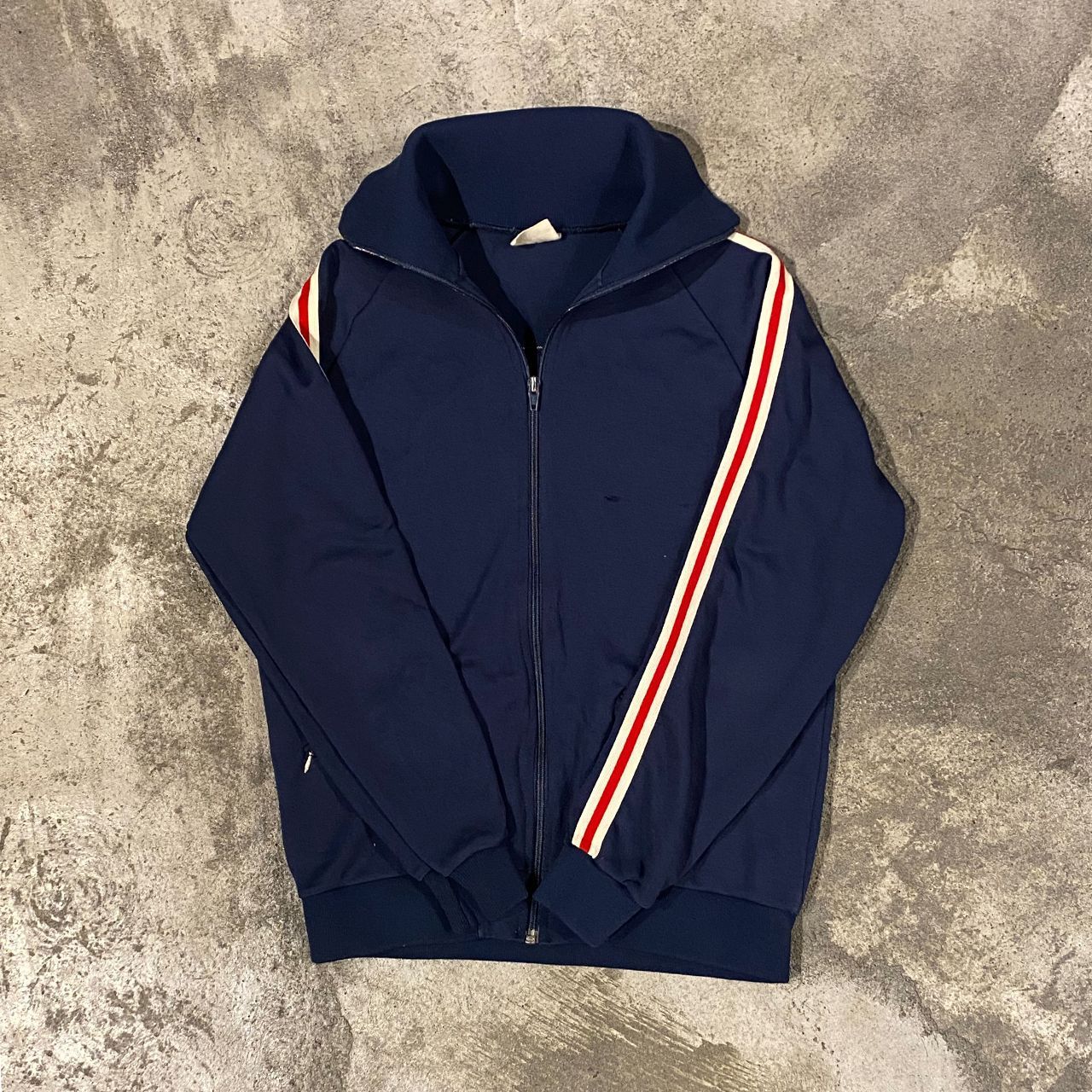 80s L/S USA TRACK JACKET 長袖 トラックジャケット ジャージ メンズ