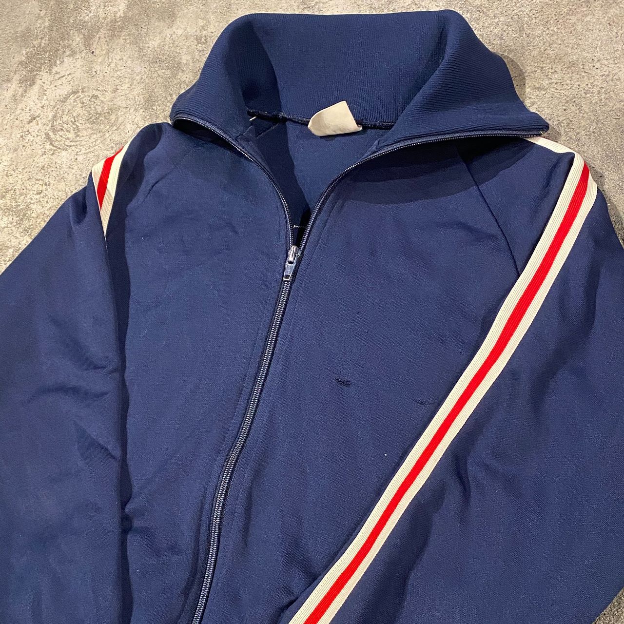 80s L/S USA TRACK JACKET 長袖 トラックジャケット ジャージ メンズ