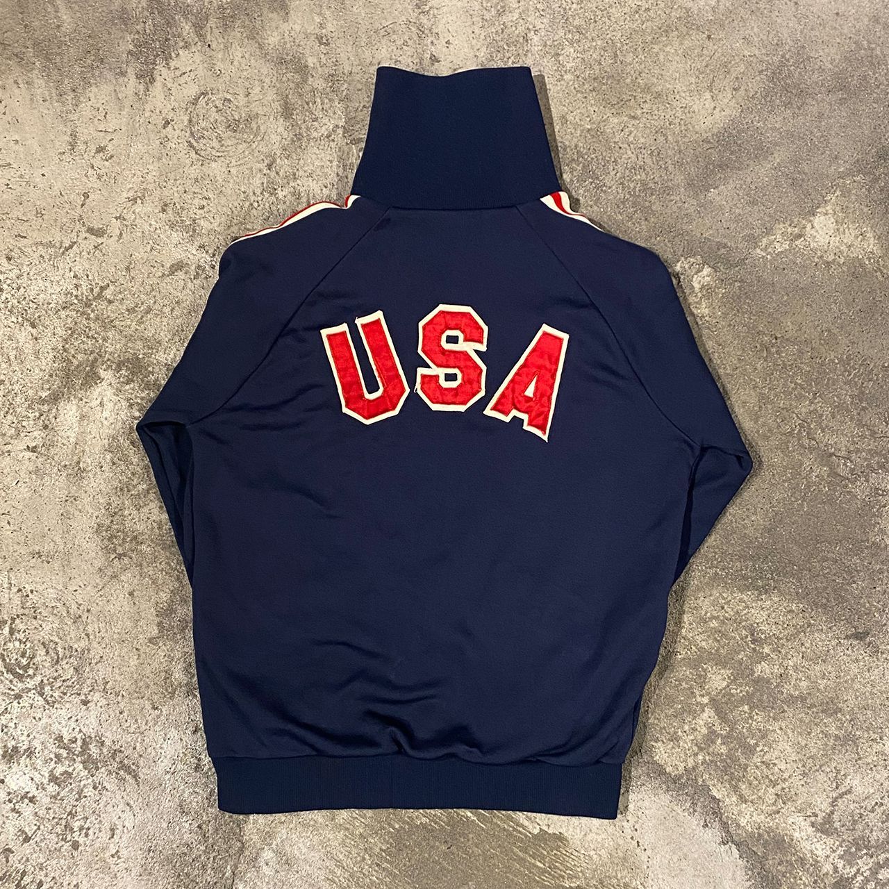 80s L/S USA TRACK JACKET 長袖 トラックジャケット ジャージ メンズ