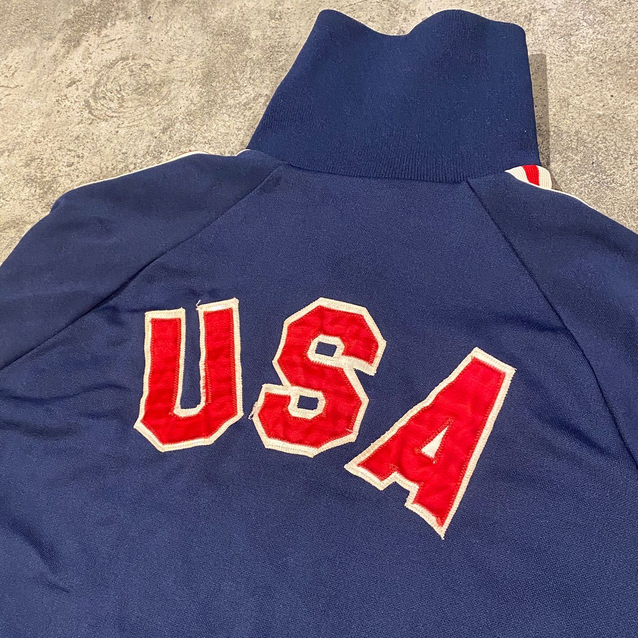 80s L/S USA TRACK JACKET 長袖 トラックジャケット ジャージ メンズ