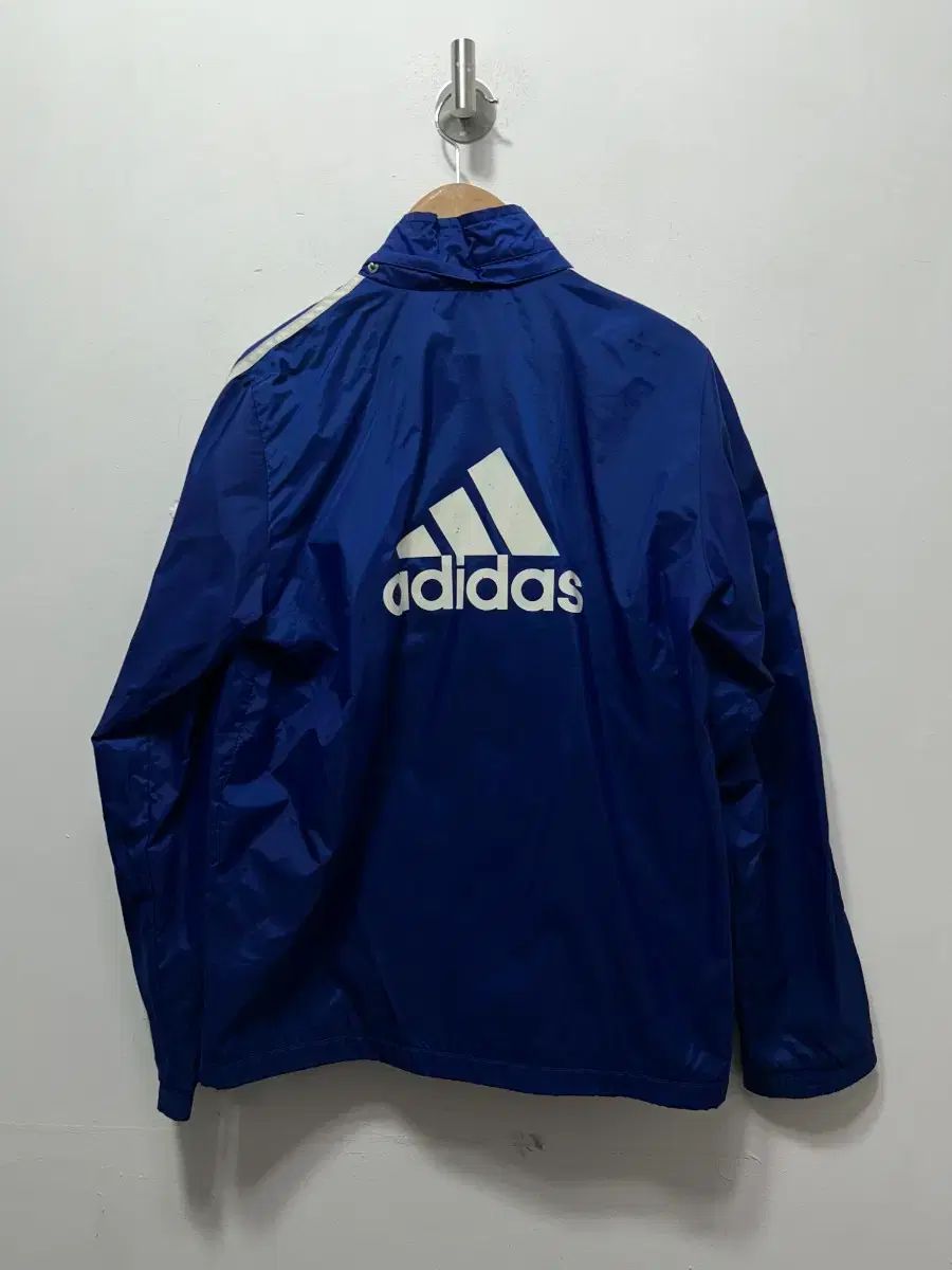 adidas チェルシー ウィンドブレーカー ブルー SAMSUNG 165 - メルカリ