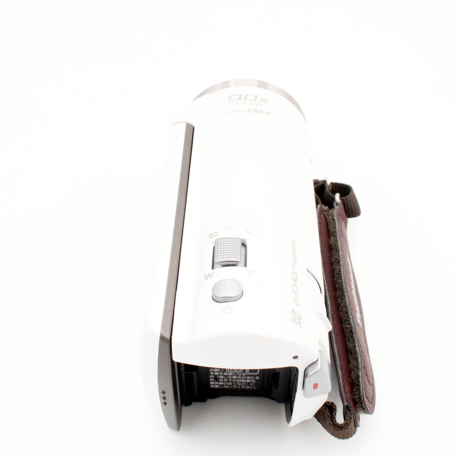 新品級】PANASONIC V360MS 16GB 高倍率90倍ズーム ホワイト HC-V360MS