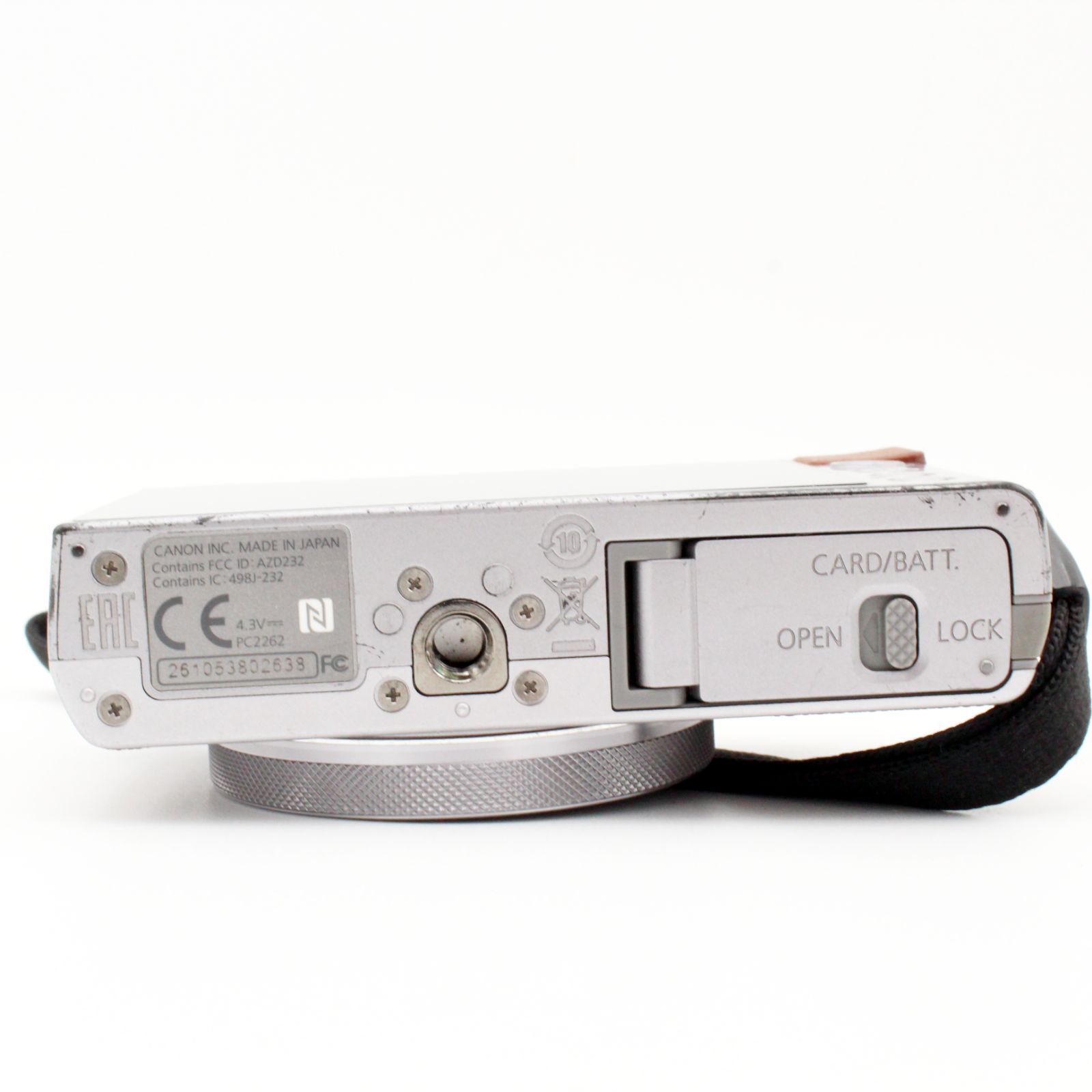 極上品】CANON PowerShot G9 X(シルバー)#8706 - メルカリ