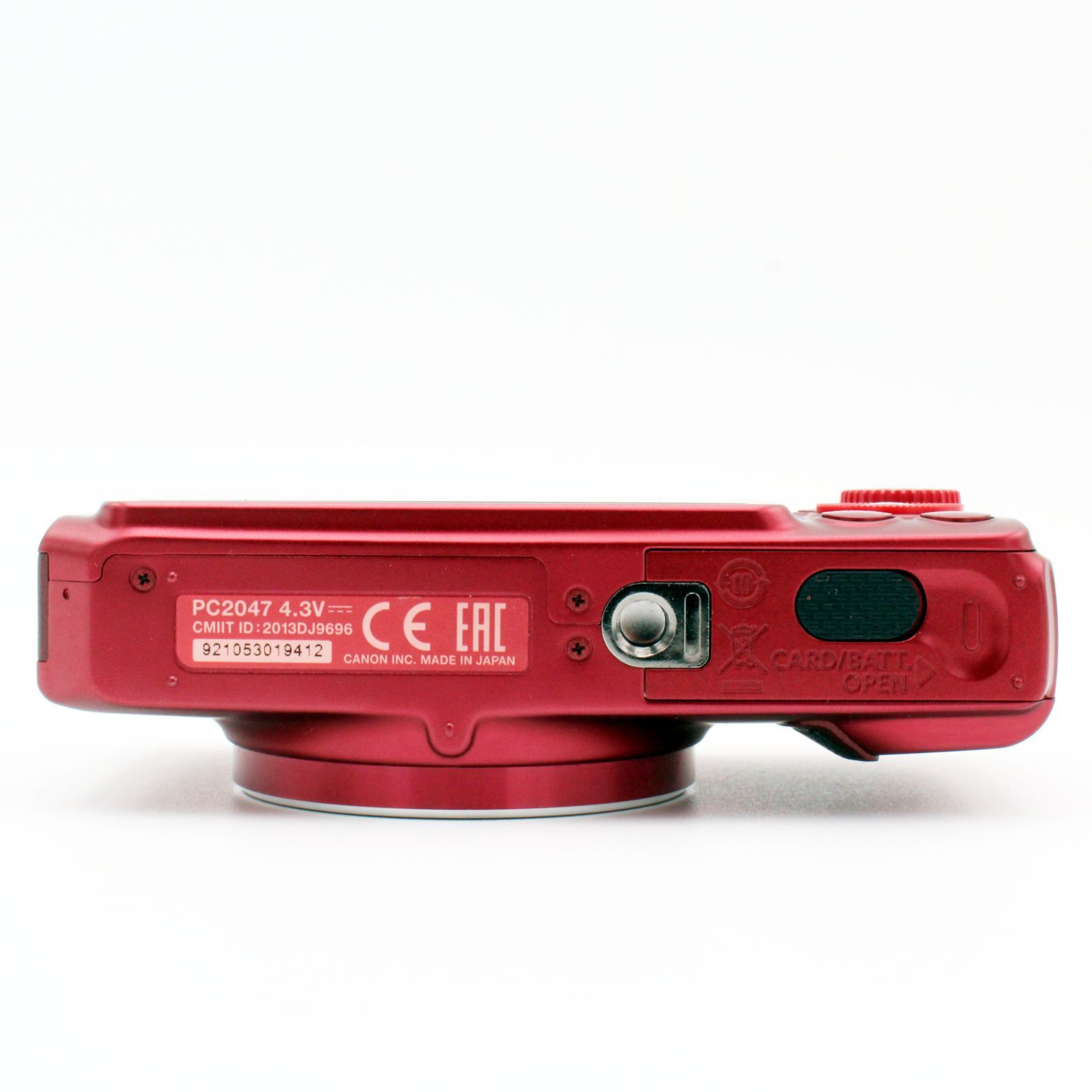 新品級】CANON Power Shot SX700 HS レッド#8707 - メルカリ