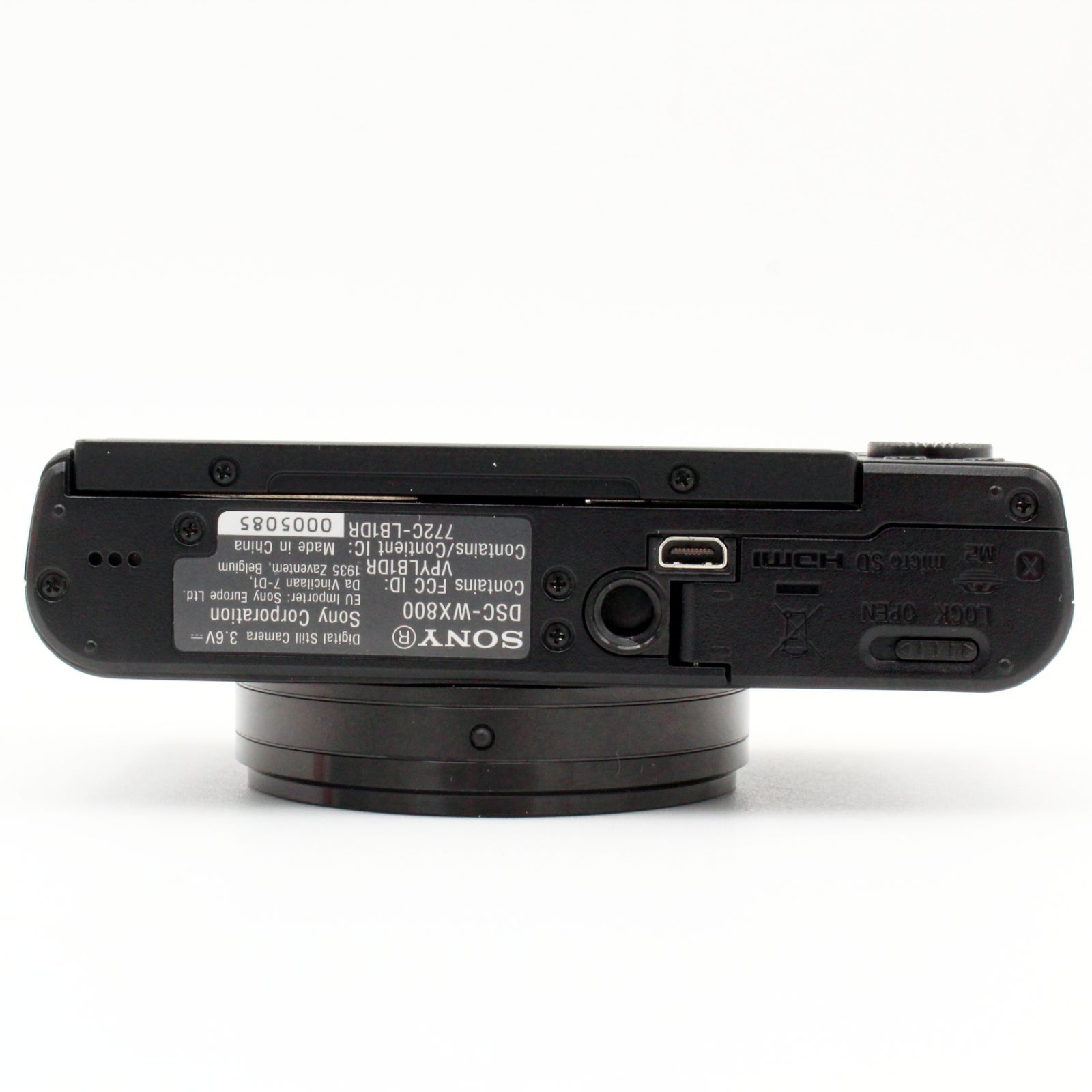 新品級】SONY Cyber-shot DSC-WX800 ブラック#8715 - メルカリ