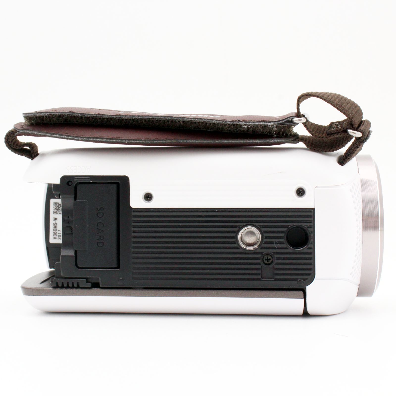 新品級】PANASONIC V360MS 16GB 高倍率90倍ズーム ホワイト HC-V360MS