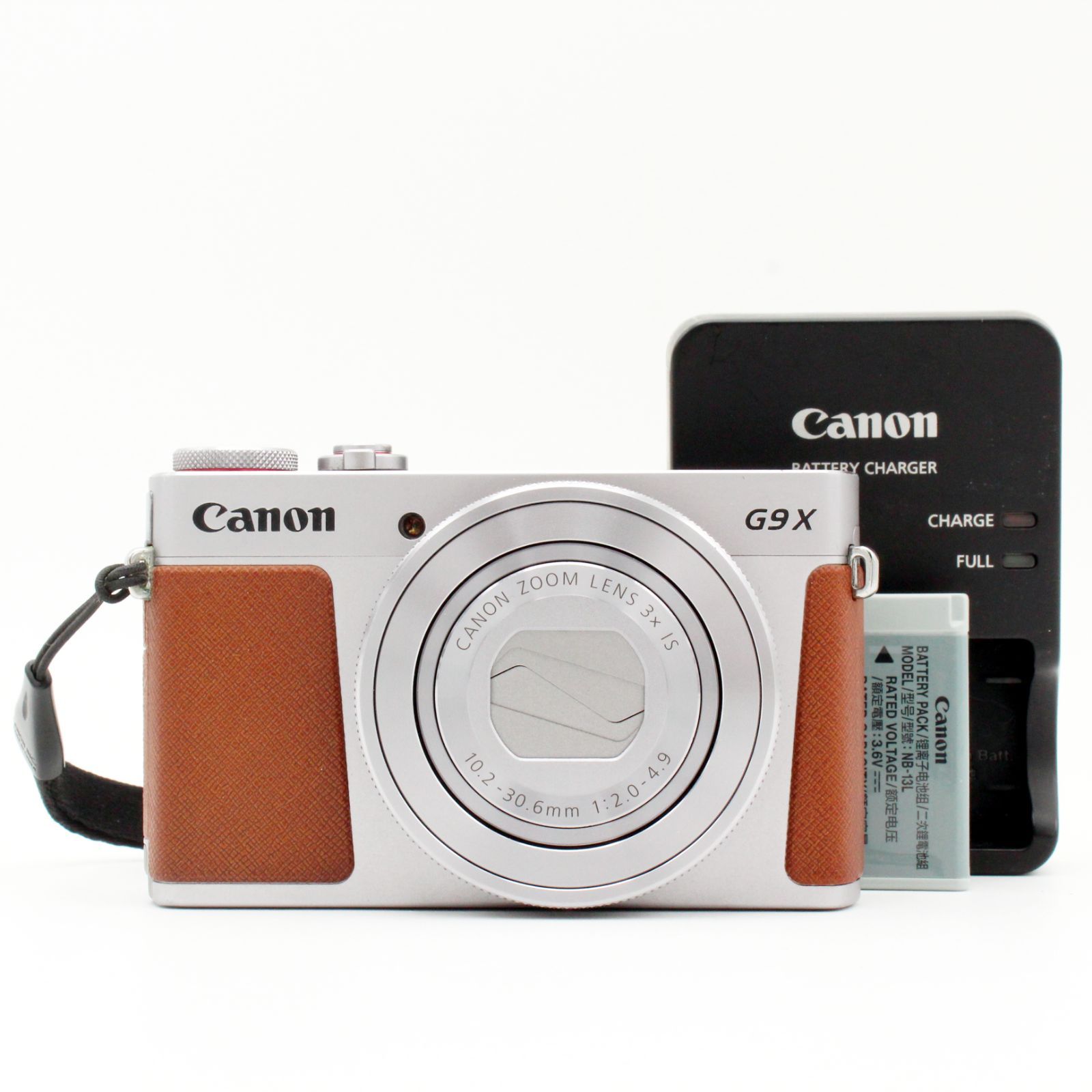 極上品】CANON PowerShot G9 X(シルバー)#8706 - メルカリ