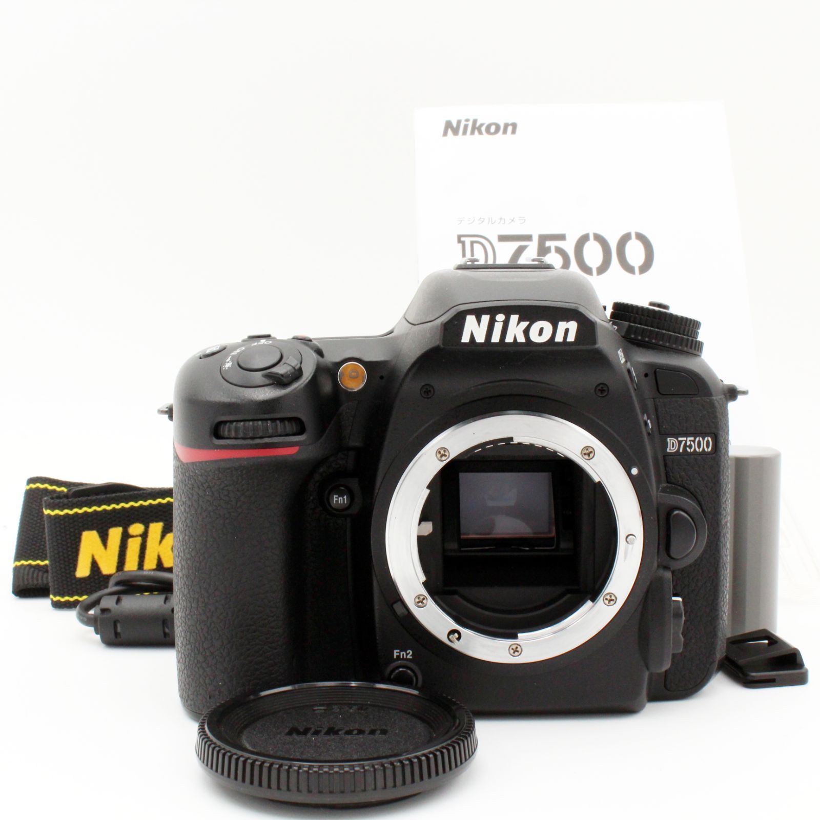 わずかシャッター数13417枚【新品級】Nikon D7500 ボディ#8710 - メルカリ