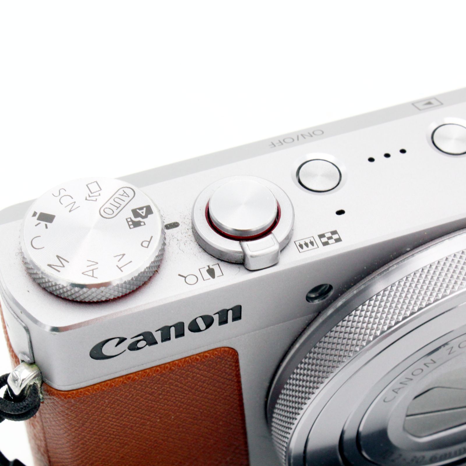 極上品】CANON PowerShot G9 X(シルバー)#8706 - メルカリ