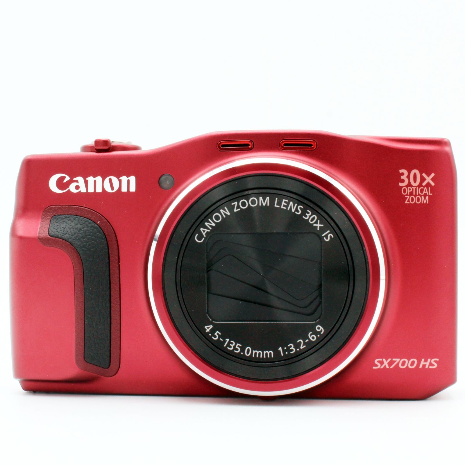 新品級】CANON Power Shot SX700 HS レッド#8707 - メルカリ