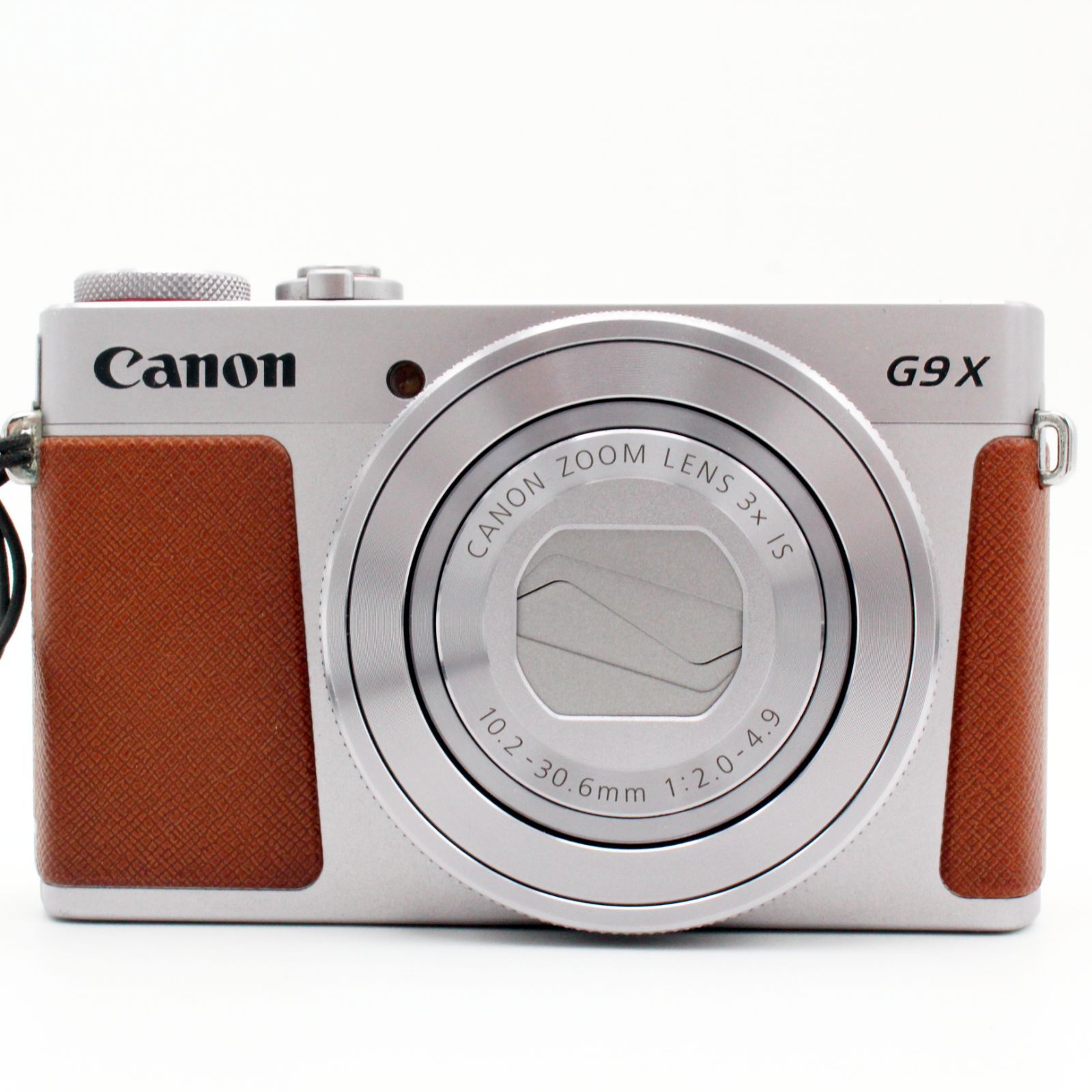 極上品】CANON PowerShot G9 X(シルバー)#8706 - メルカリ
