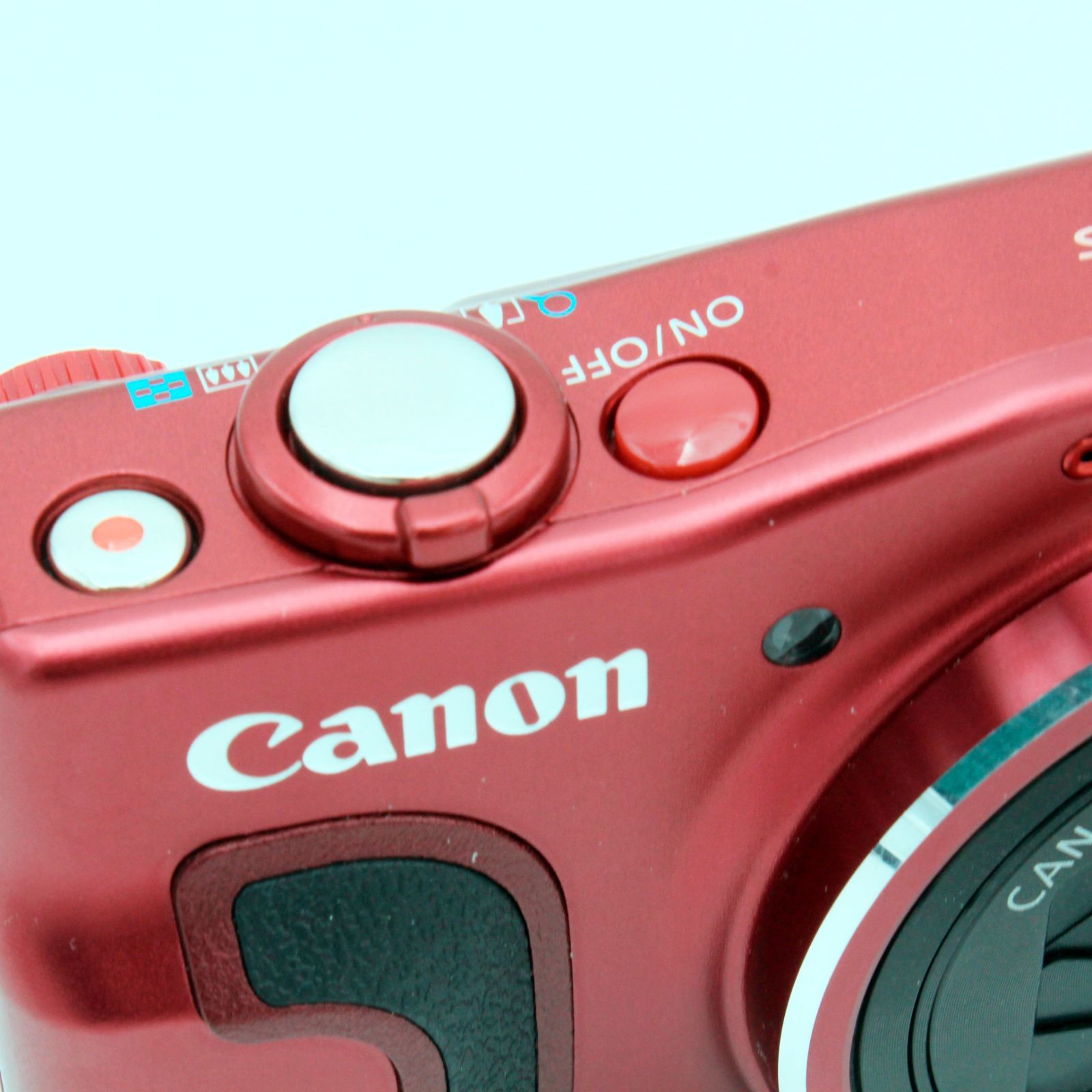 新品級】CANON Power Shot SX700 HS レッド#8707 - メルカリ