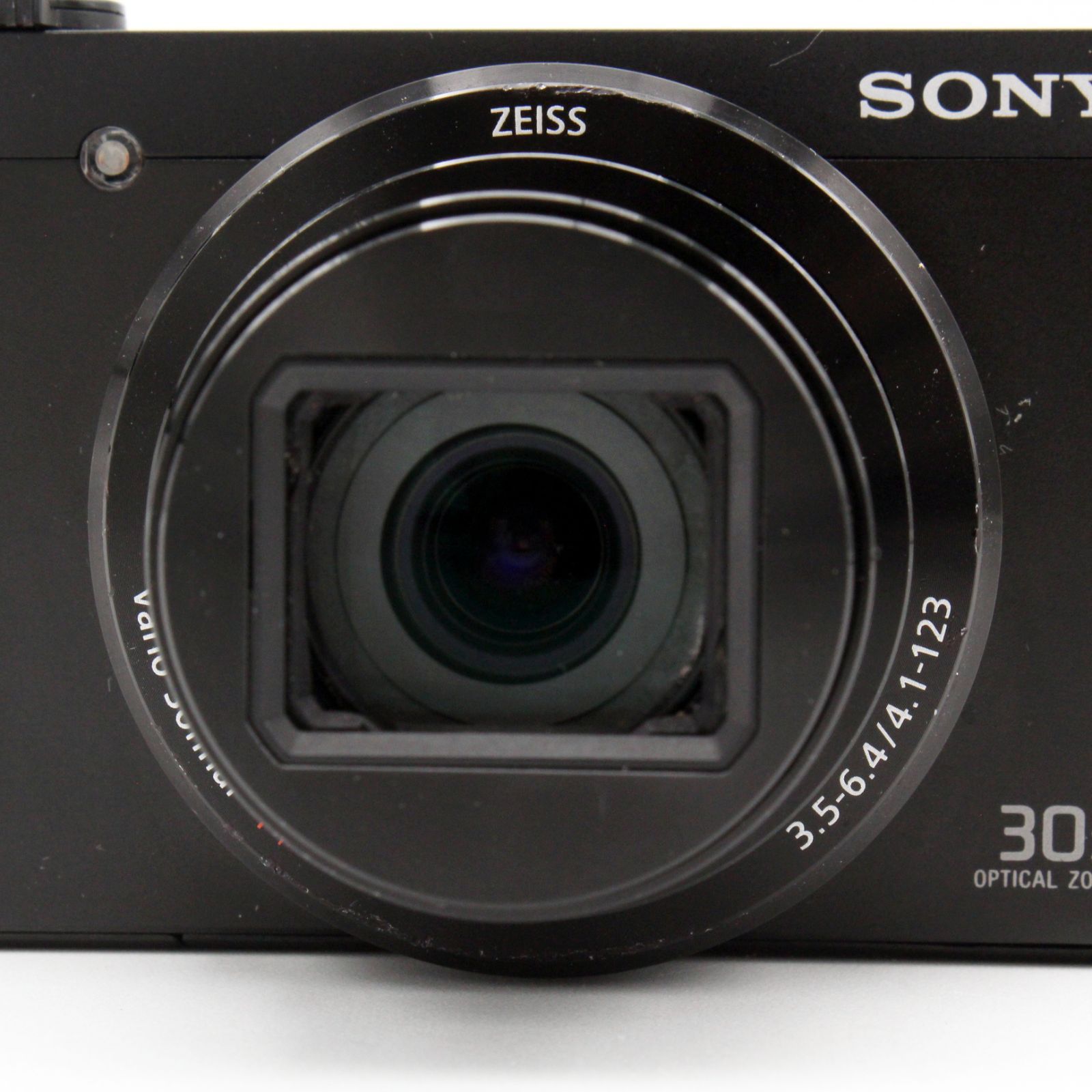 極上品】SONY Cyber-shot DSC-WX500 18.2MP 30倍ズーム ブラック#8708