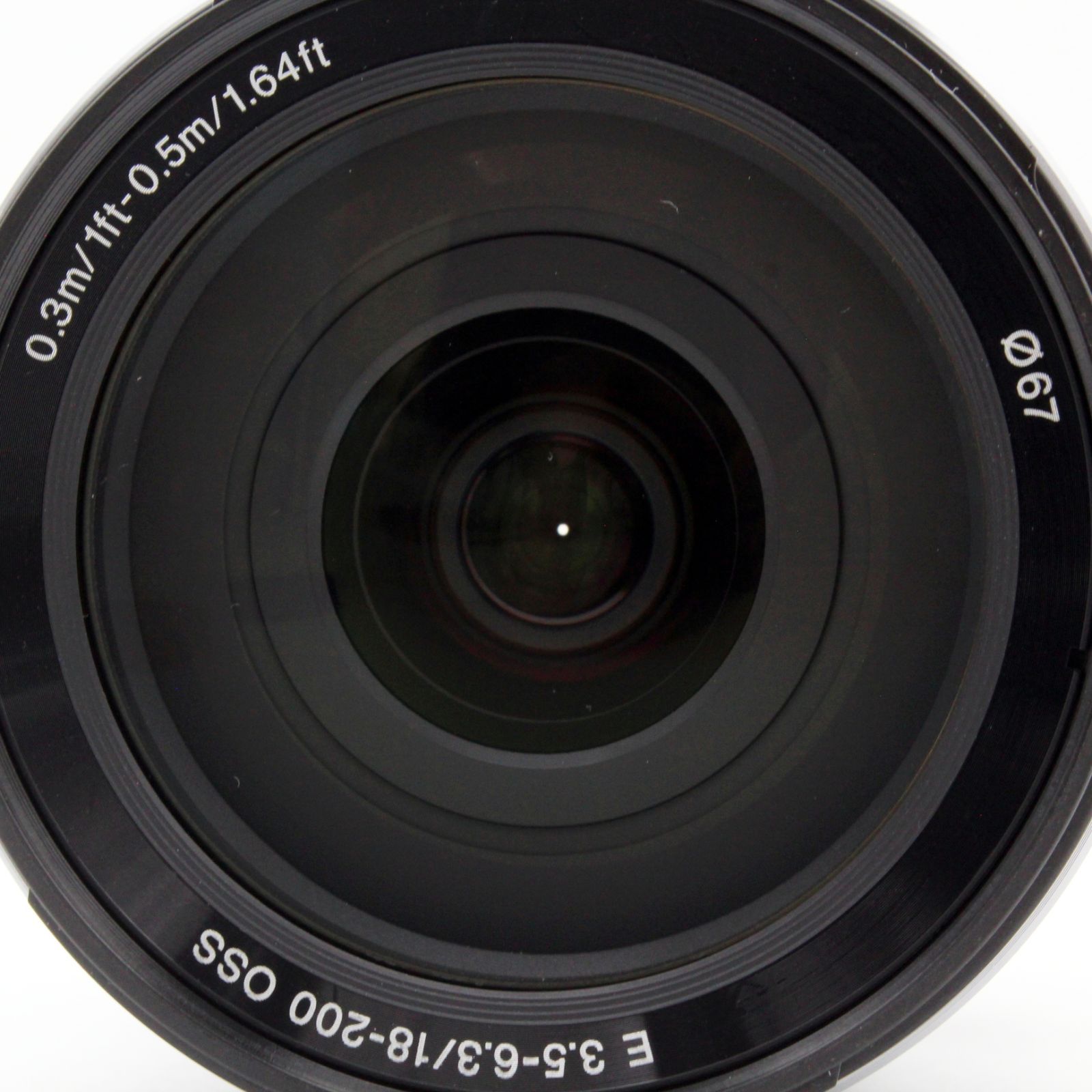 新品級】SONY E 18-200mm F3.5-6.3 OSS SEL18200 シルバー#8712 - メルカリ