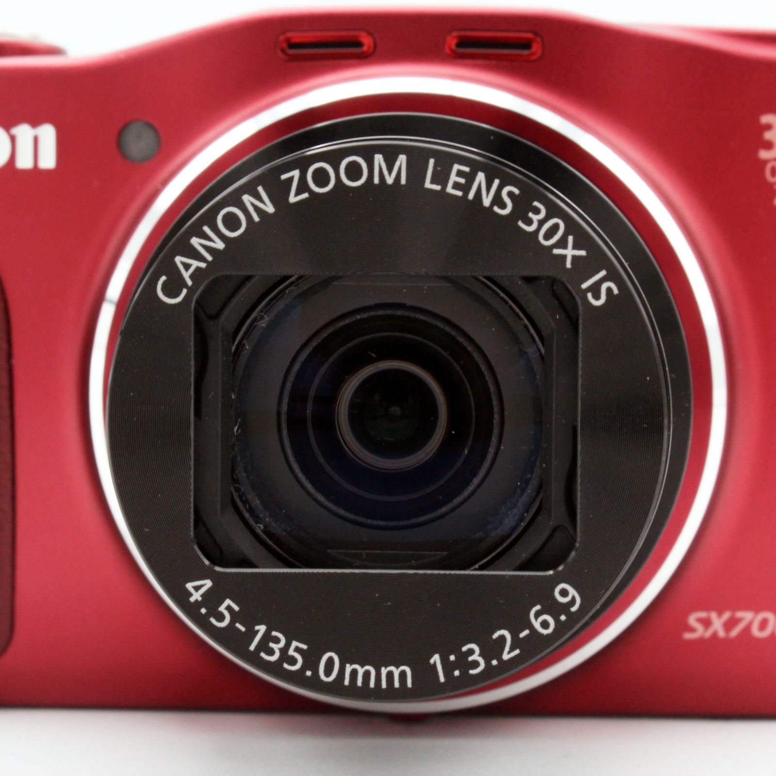 新品級】CANON Power Shot SX700 HS レッド#8707 - メルカリ