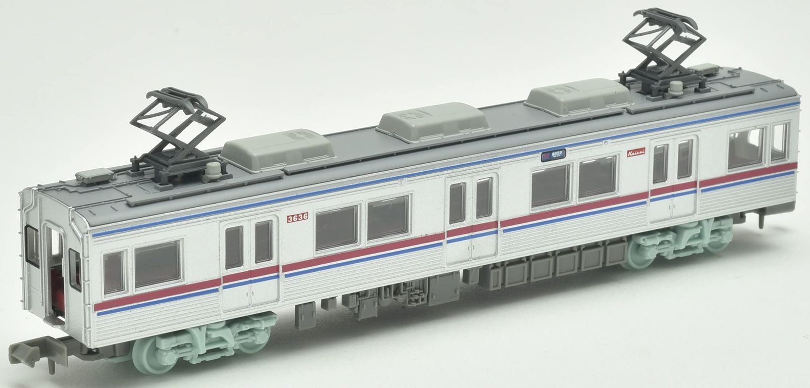 新品 鉄道コレクション 鉄コレ 京成電鉄3600形 3638編成 8両セット A