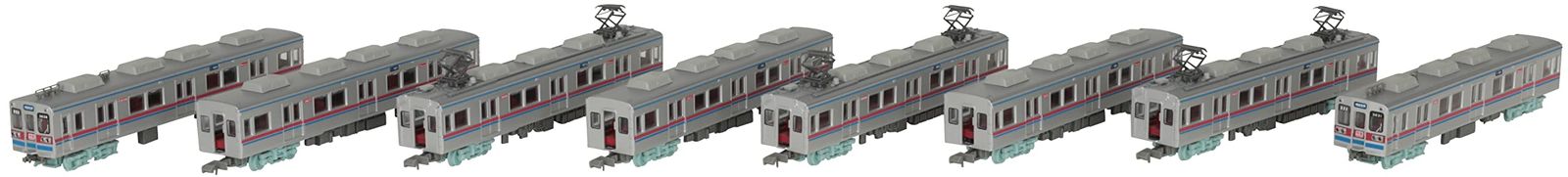 新品 鉄道コレクション 鉄コレ 京成電鉄3600形 3638編成 8両セット A
