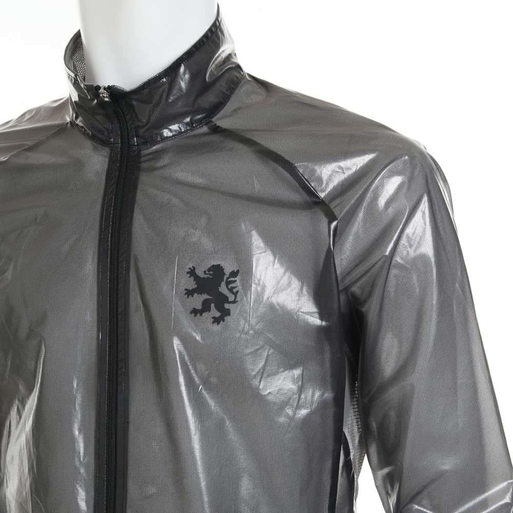 新品 KAPELMUUR(カペルミュール) サイクリング レインジャケットクリア