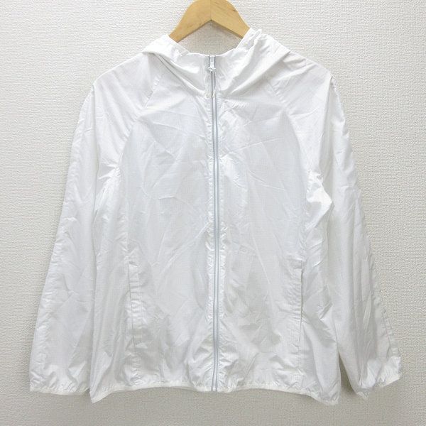 g□ユニクロ/UNIQLO ポケットダブルパーカ/薄チェック 211-171817【XXL