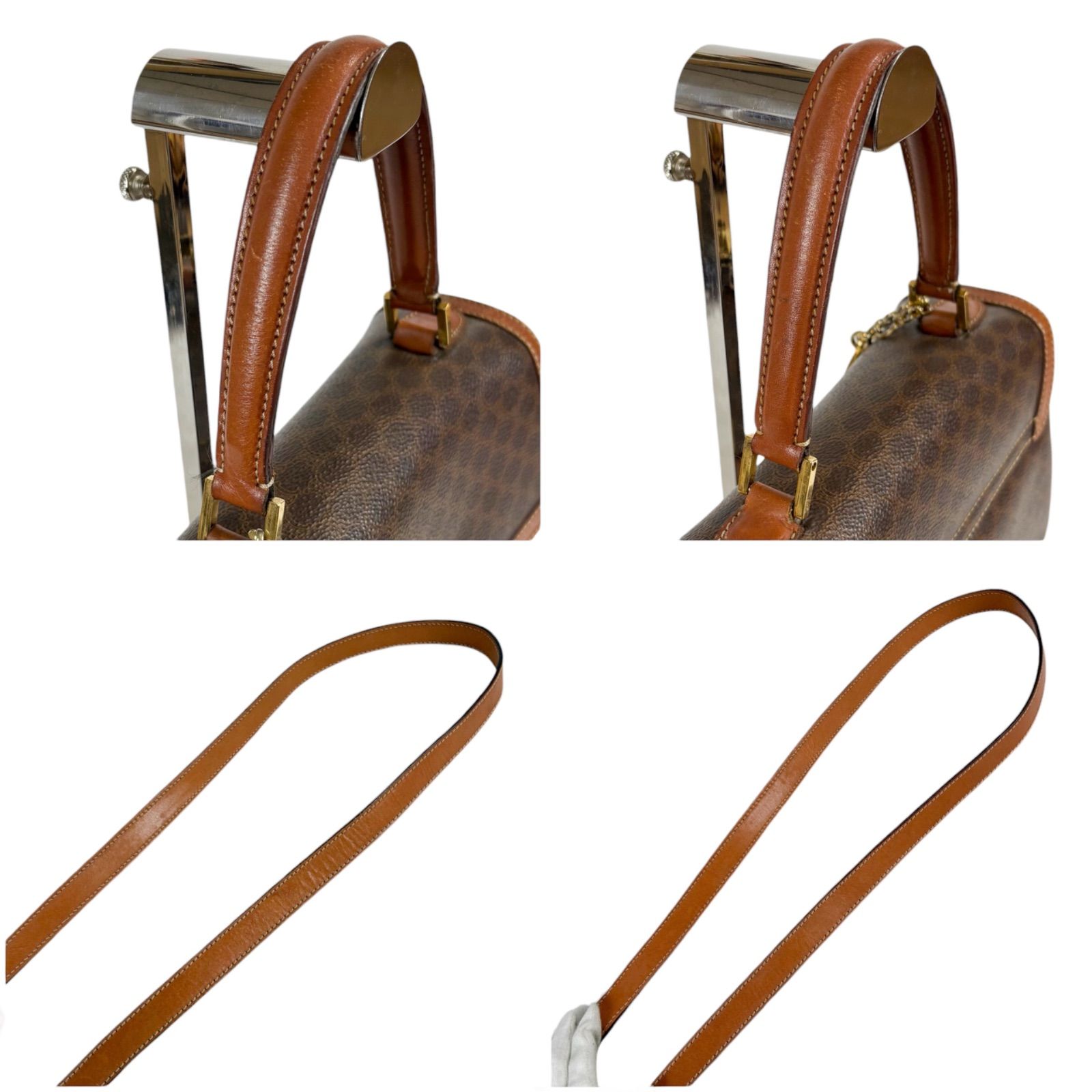 セリーヌ CELINE ショルダーバッグ ハンドバッグ サークルロゴチャーム