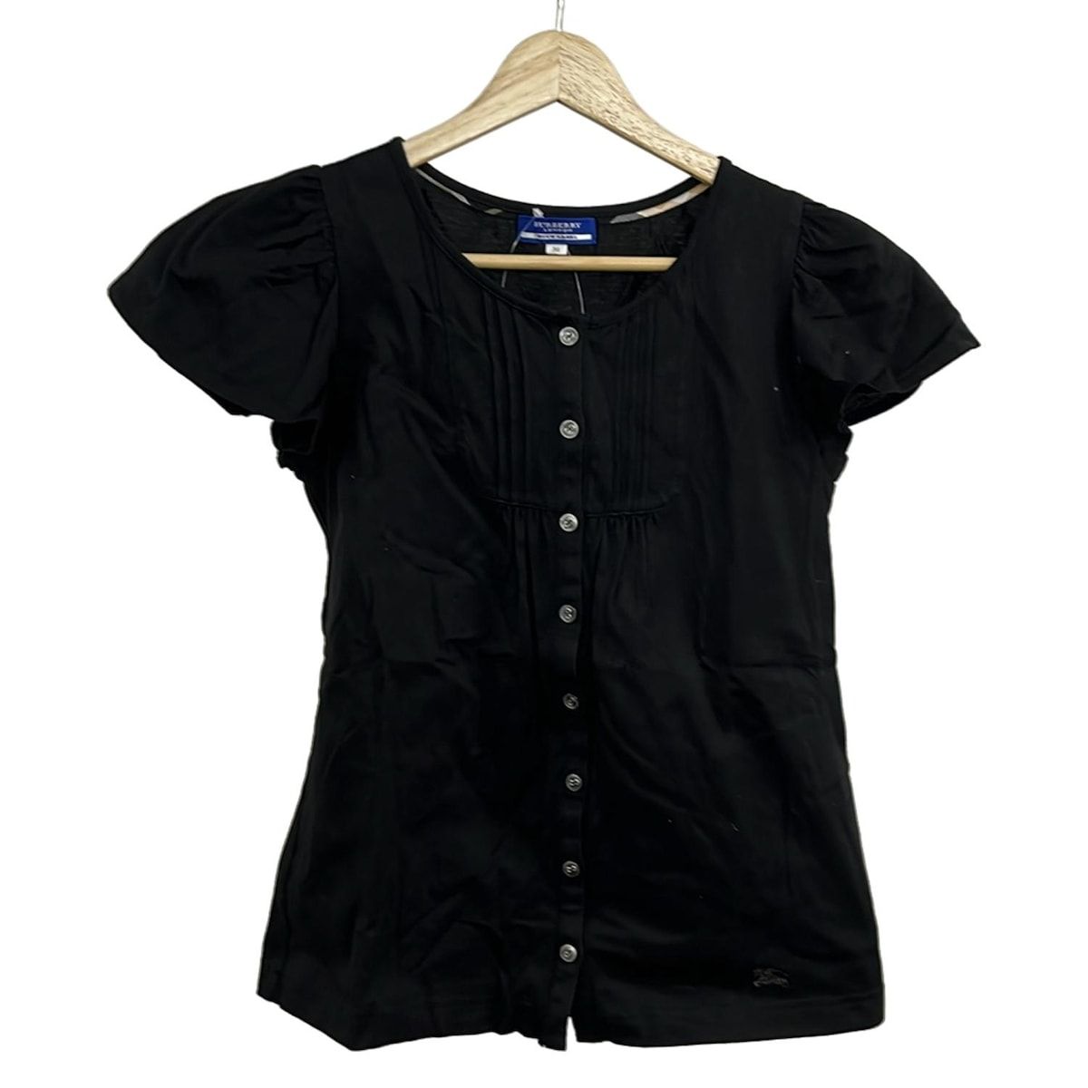 Burberry Blue Label(バーバリーブルーレーベル) 半袖シャツブラウス